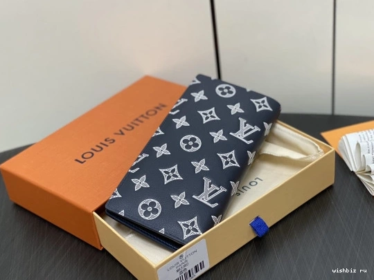 WIS BRAZZA LOUIS WALLET-10*19*2cm VUITTON 0816
